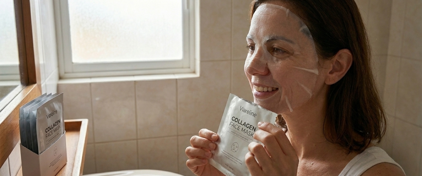 Collagen Face Mask